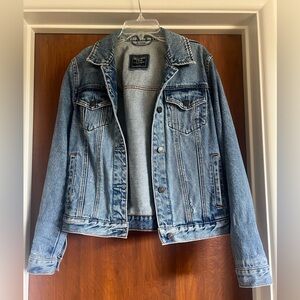 Abercrombie and Fitch denim jacket